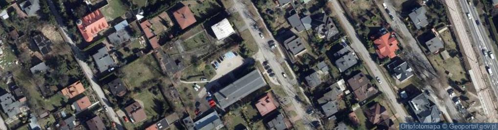 Zdjęcie satelitarne ZUS Inspektorat w Zgierzu (podlega pod: ZUS I Oddział w Łodzi)