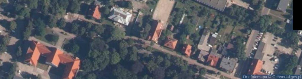 Zdjęcie satelitarne ZUS Inspektorat w Złotowie (podlega pod: ZUS Oddział w Pile)