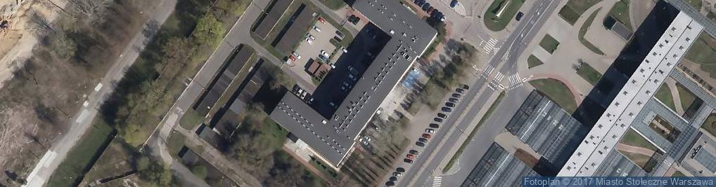 Zdjęcie satelitarne ZUS Inspektorat Warszawa-Żoliborz (podlega pod: ZUS I Oddział w Warszawie)
