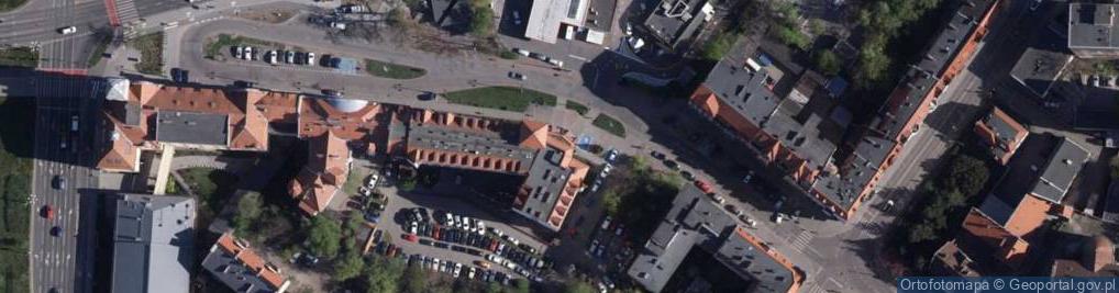 Zdjęcie satelitarne ZUS Oddział w Bydgoszczy