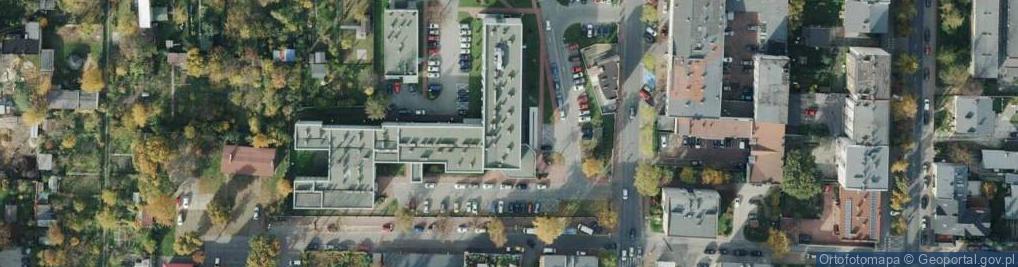 Zdjęcie satelitarne ZUS Oddział w Częstochowie