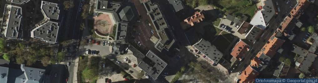 Zdjęcie satelitarne ZUS Oddział w Olsztynie