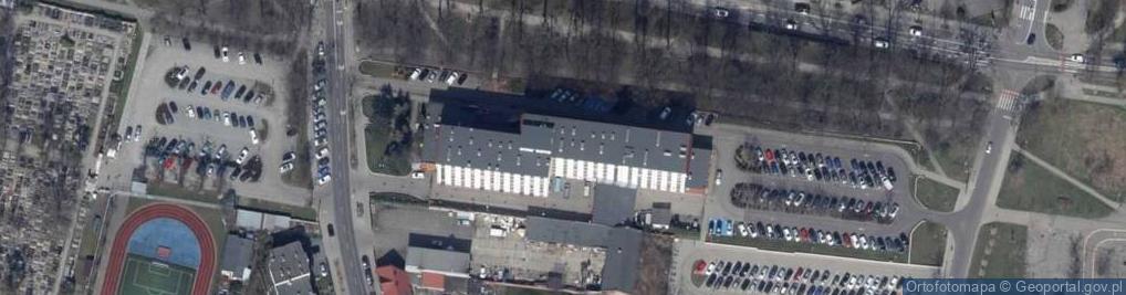 Zdjęcie satelitarne ZUS Oddział w Ostrowie Wielkopolskim