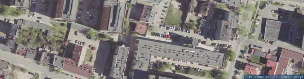 Zdjęcie satelitarne ZUS Oddział w Radomiu
