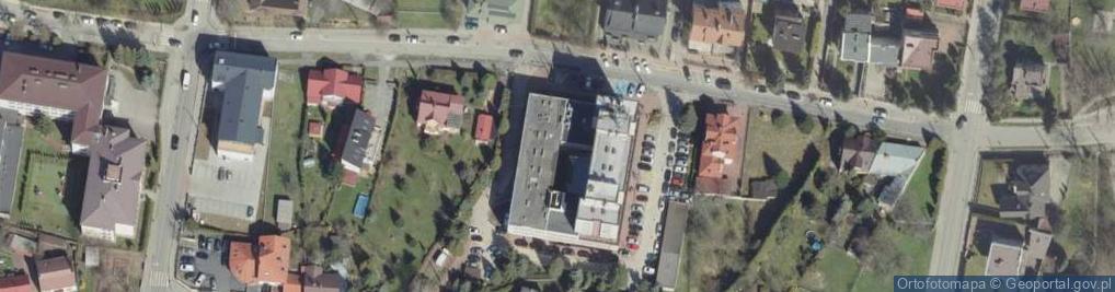 Zdjęcie satelitarne ZUS Oddział w Tarnowie