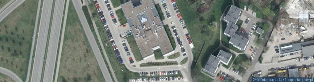 Zdjęcie satelitarne ZUS Oddział w Wałbrzychu
