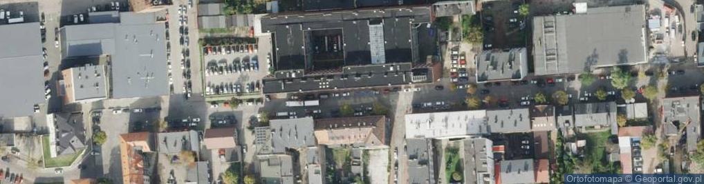 Zdjęcie satelitarne ZUS Oddział w Zabrzu