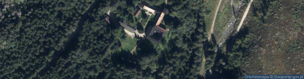 Zdjęcie satelitarne Albertynki