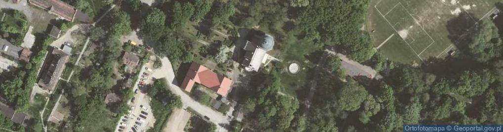 Zdjęcie satelitarne Augustianie