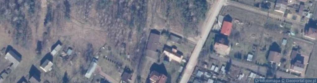 Zdjęcie satelitarne Benedyktynki-Misjonarki