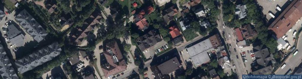 Zdjęcie satelitarne Dom księży Sercanów