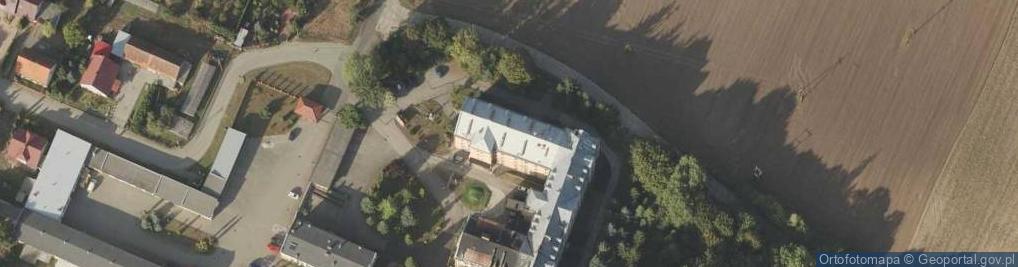 Zdjęcie satelitarne Dom Misyjny Księży Werbistów