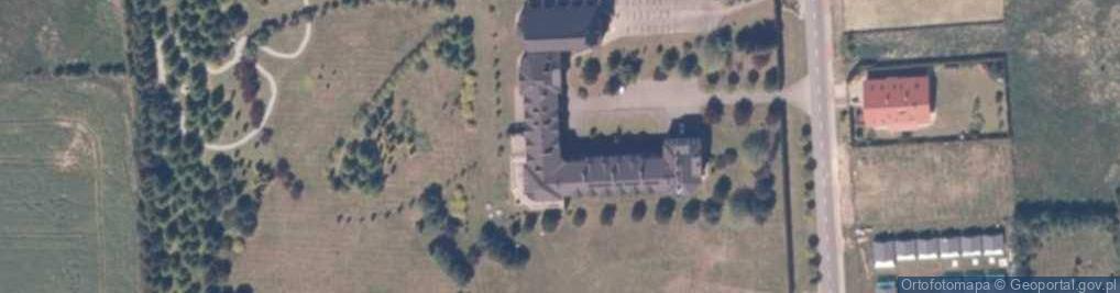 Zdjęcie satelitarne Dom Zakonny Ojców Paulinów w Łukęcinie