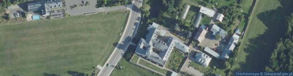 Zdjęcie satelitarne Dom Zakonny Sióstr Klauzurowych Bernardynki