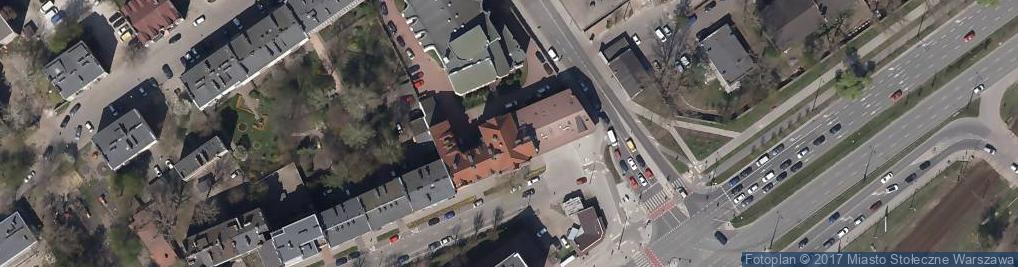 Zdjęcie satelitarne Dom Zakonny Zgromadzenia Księży Mariamów