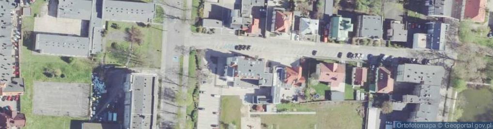 Zdjęcie satelitarne Elżbietanki