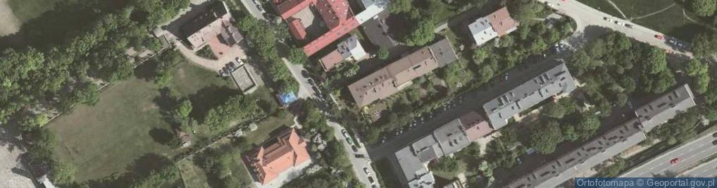 Zdjęcie satelitarne Franciszkanki - Dom Prowincjalny
