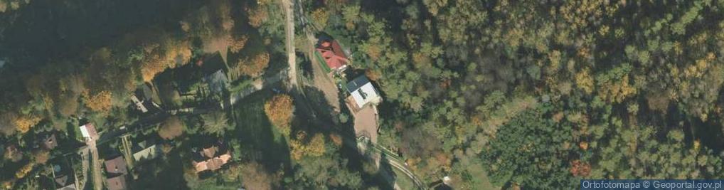 Zdjęcie satelitarne Franciszkanki Od Cierpiących