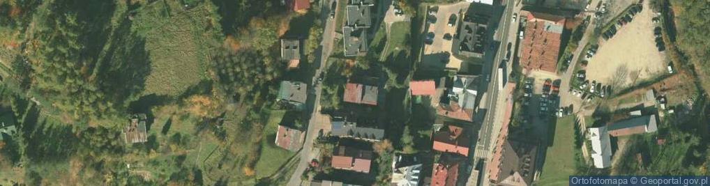 Zdjęcie satelitarne Józefitki