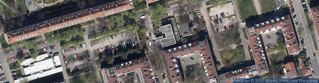 Zdjęcie satelitarne Kaplica Karmelitów Bosych pw. Św. Józefa