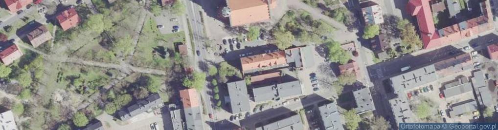 Zdjęcie satelitarne Kapucyni