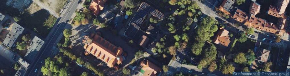 Zdjęcie satelitarne Karmelitanki Bose