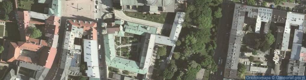 Zdjęcie satelitarne Klaryski
