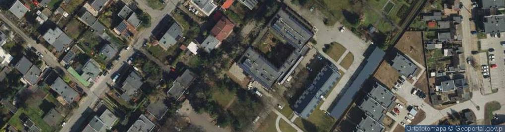 Zdjęcie satelitarne Klasztor Oblatów