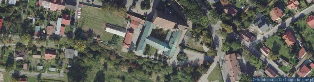 Zdjęcie satelitarne Klasztor OO. Bernardynów