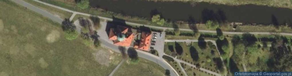 Zdjęcie satelitarne Klasztor Redemptorystów w Braniewie