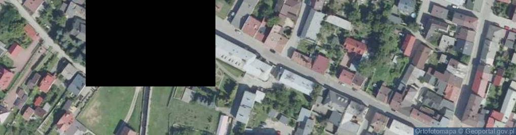 Zdjęcie satelitarne Klasztor Sióstr Bernardynek