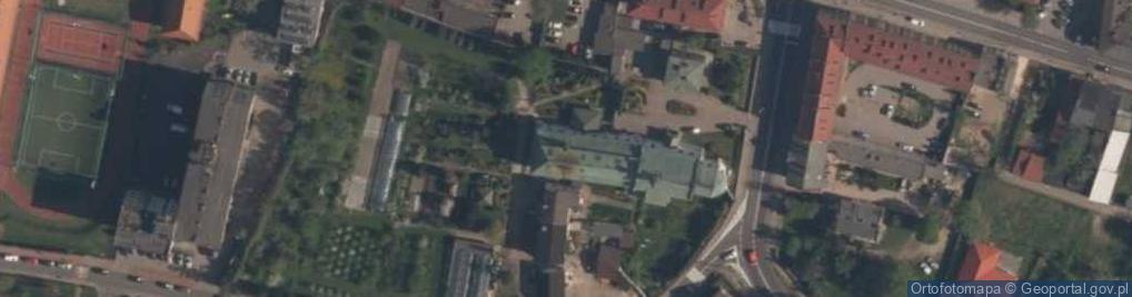 Zdjęcie satelitarne Klasztor Sióstr Bernardynek