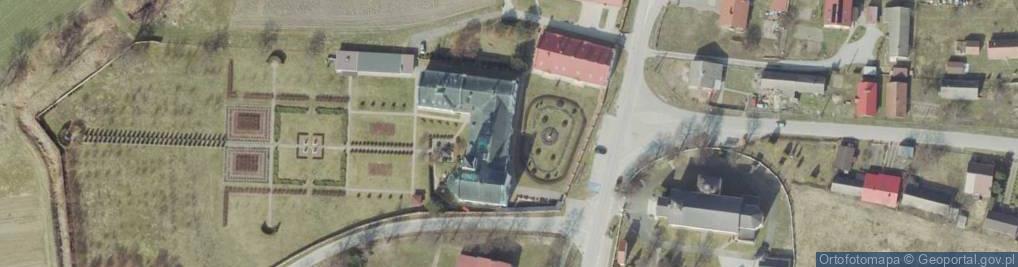 Zdjęcie satelitarne Klasztor Sióstr Dominikanek