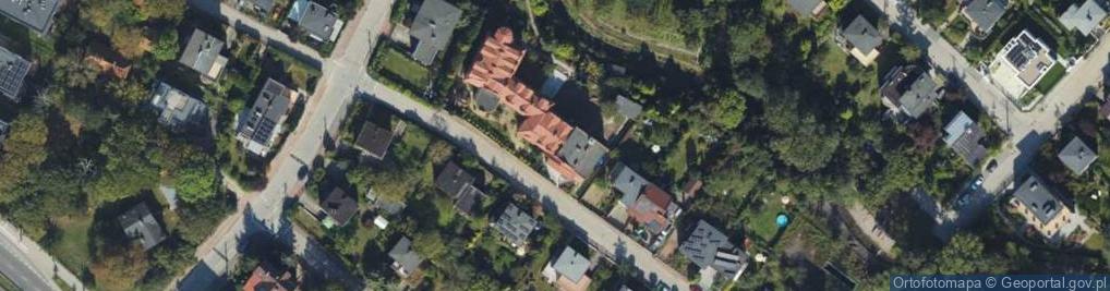 Zdjęcie satelitarne Klasztor Sióstr Karmelitanek Bosych Matki Bożej Wielkiego Zawie