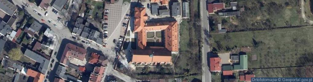 Zdjęcie satelitarne Klasztor Sióstr Urszulanek SJK