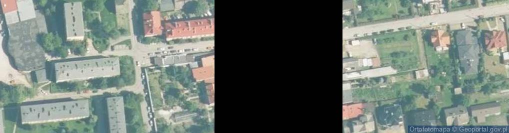 Zdjęcie satelitarne Klasztor SS. Klarysek od Wieczystej Adoracji