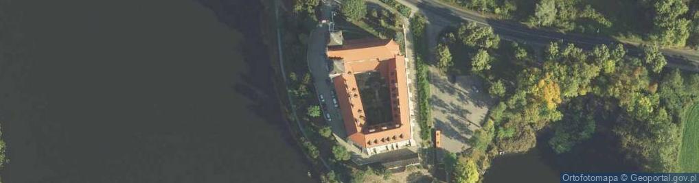 Zdjęcie satelitarne Klasztor Zakonu Braci Mniejszych Kapucynów w Mogilnie
