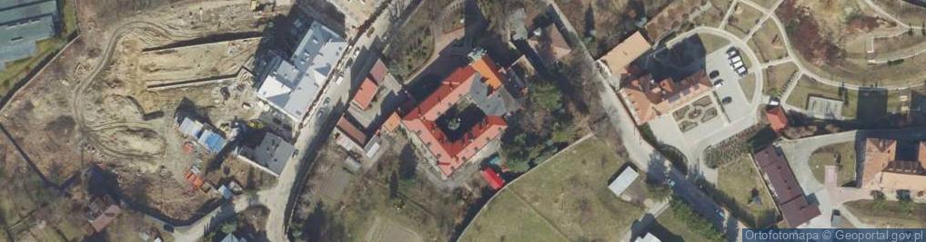 Zdjęcie satelitarne Kościół i Klasztor Karmelitanek