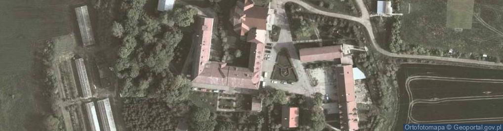 Zdjęcie satelitarne Michalici