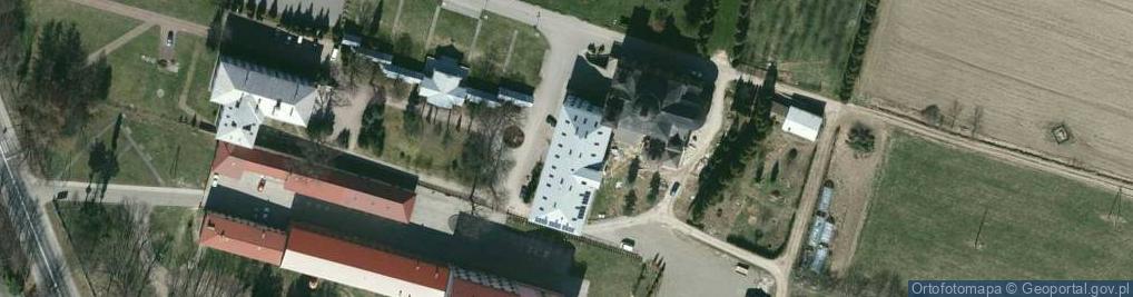 Zdjęcie satelitarne Niższe Seminarium Duchowne Michalitów