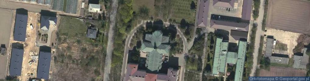 Zdjęcie satelitarne Pallotyni