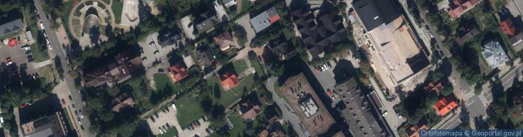 Zdjęcie satelitarne Pallotynki