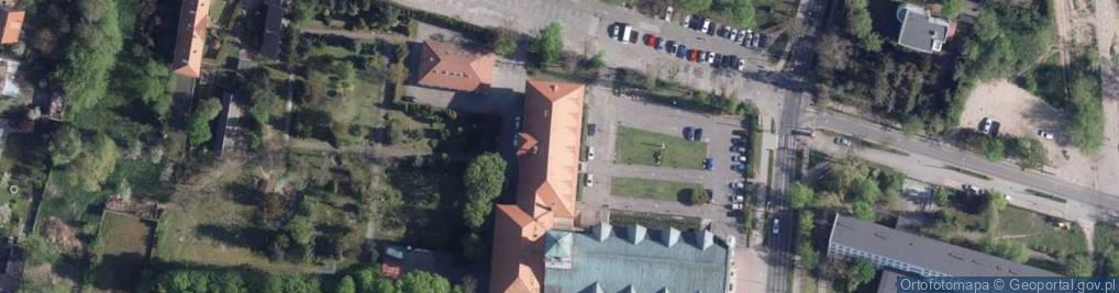 Zdjęcie satelitarne Redemptoryści Dom Zakonny