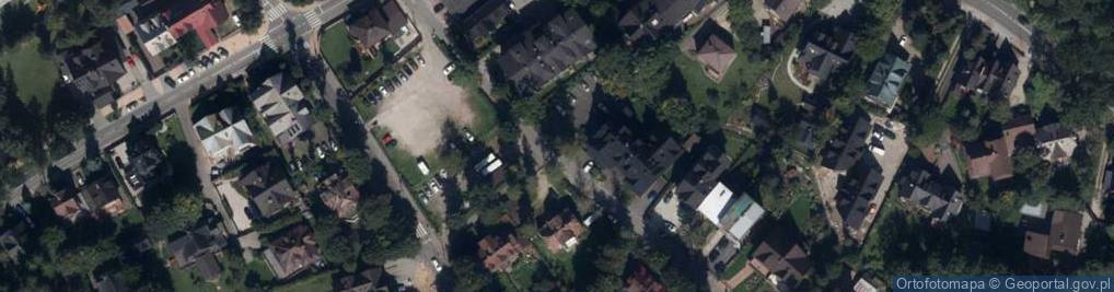 Zdjęcie satelitarne Saletyni