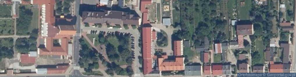 Zdjęcie satelitarne Sercanki