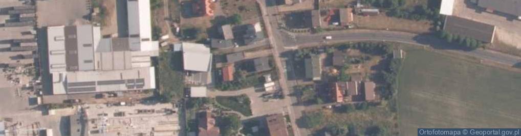 Zdjęcie satelitarne Siostry Jadwiżanki