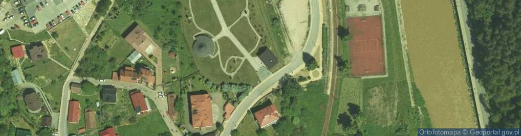 Zdjęcie satelitarne Siostry Miłosierdzia św. Wincentego a Paulo