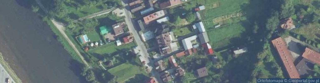 Zdjęcie satelitarne Siostry Służebniczki Dębickie