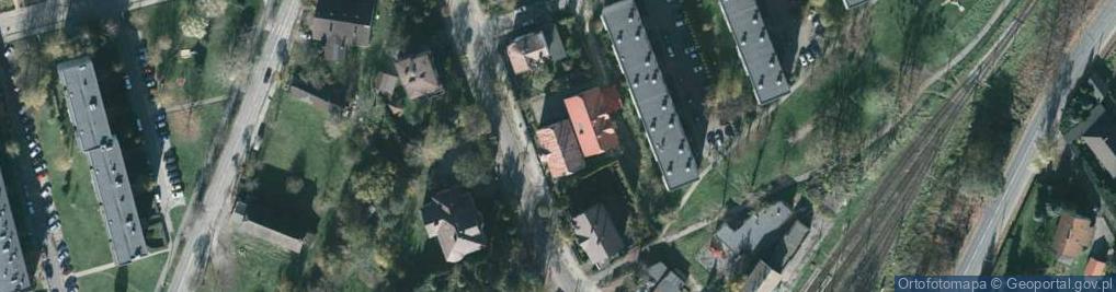 Zdjęcie satelitarne Siostry Służebniczki Dębickie
