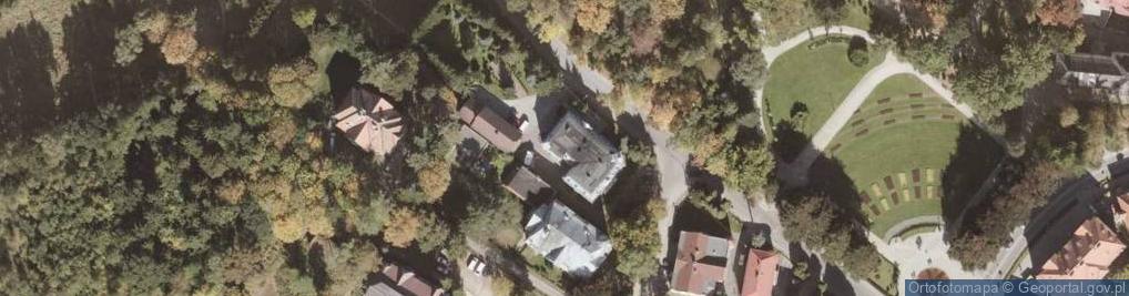 Zdjęcie satelitarne Siostry Służebniczki Śląskie